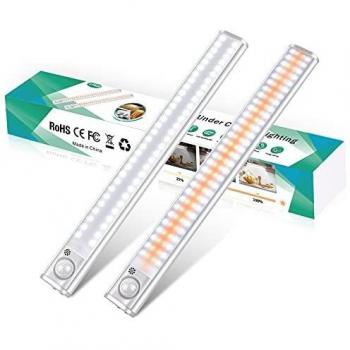 Lampada da Armadio con 3 Colori e 4 Modalità
