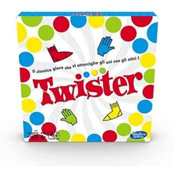 Hasbro Twister Herausforderung (Italienisch)