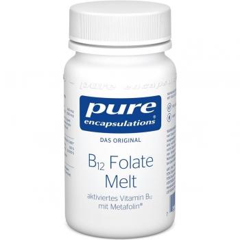 B12 Folat Melt Lutschtabletten 90 St