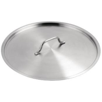 Elite 40cm Heat‑Resistant Stainless Steel Lid
