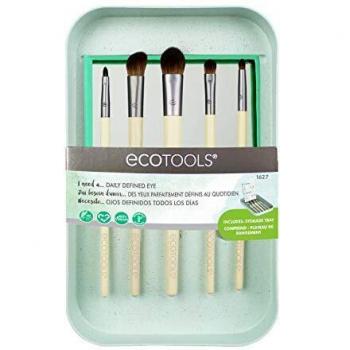 EcoTools Schminkbürsten Set Daily Defined (1 Stück)