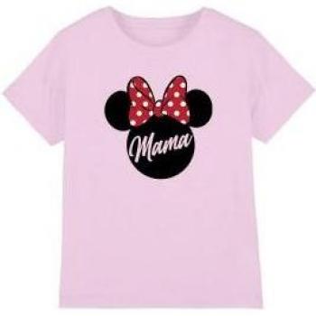 Disney Minnie Mama Ear T‑Shirt – Pink (7‑8)