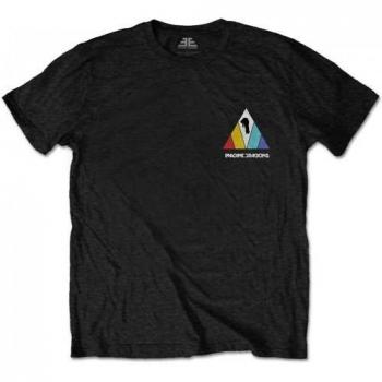 Schwarzes Baumwoll‑Tee-Shirt Evolve – Imagine Dragons Unisex