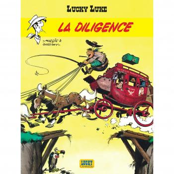 Lucky Luke t1 la diligence