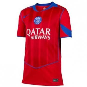 Maillot Third PSG 2025/26 Rouge