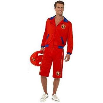 Men's Beach Lifesaver Costume