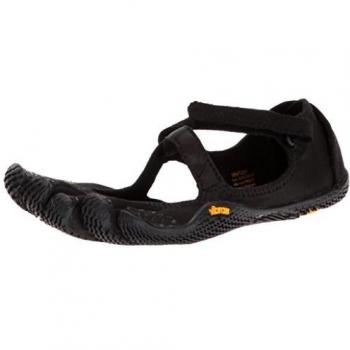 Vibram FiveFingers V-Soul Fitnessschuhe für Damen, Schwarz, 39 EU