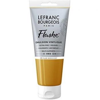 Lefranc Bourgeois Iridescent Acrylic Vinyl Paint 80ml