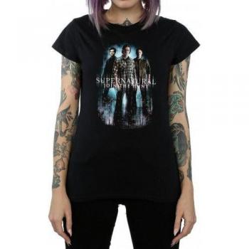 T-shirt en coton Supernatural pour femmes