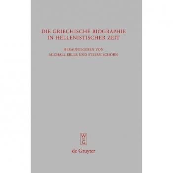 Vitalsource Technologies, Inc. Die griechische Biographie in hellenistischer Zeit