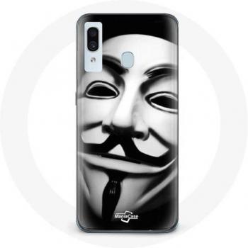 Coque rigide Samsung Galaxy A20e Nous Sommes Légion