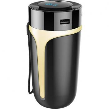 Bluetooth‑Auto‑Diffusor 5,0 MP3 – Aromatherapie mit LED‑Nachtlicht