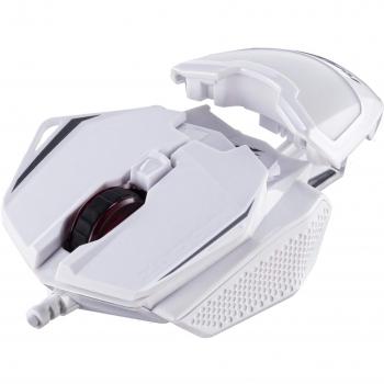 Mad Catz R.A.T. 1+ – Souris Élite Blanchée