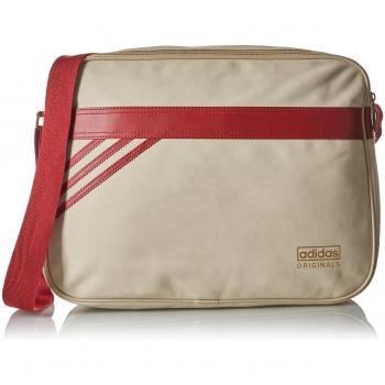 Adidas airliner suede gris f14 rust red f15