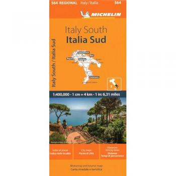 Mapa Regional Italia Sud 11563 (Mapa en hojas).
