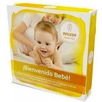 BB Set Bienvenido de Weleda