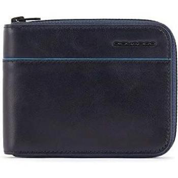 Portafoglio Piquadro Blu Modello B2V Y21136