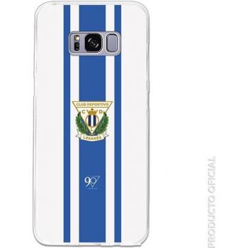 Funda Leganés Blanquiazul Oficial SS18-19 para Samsung Galaxy S8