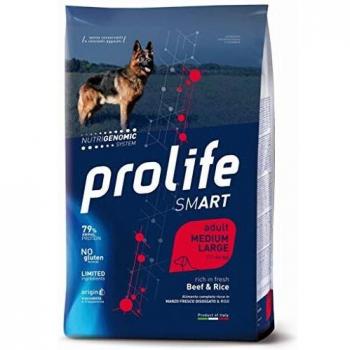 PROLIFE CANE ADULT MANZO E RISO 12 KG