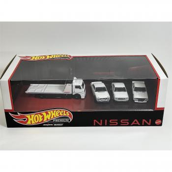 Escala 1:64 Nissan Skyline Hot Wheels Set