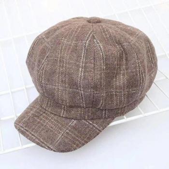 T-MAO Solid Color Winter Beret