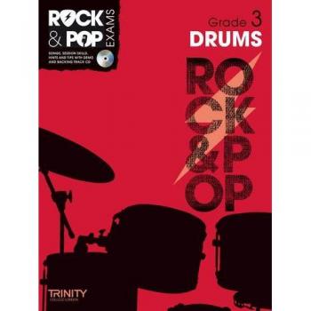 Trinity Rock & Pop Exams: Drums Grade 3