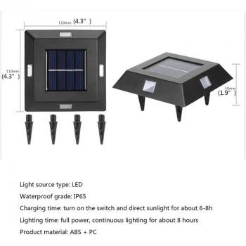 AOSONG Outdoor LED Underground Lamp
