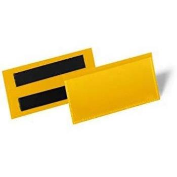 Durable Magnetic Ticket Holder Document Pockets