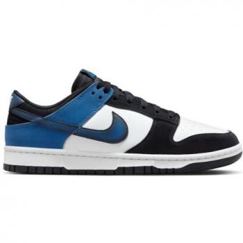 Dunk Low Noir & Bleu – Taille 45