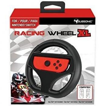 Subsonic Racing Wheel XL: Volant Ergonomique pour Switch