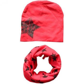 Set de Sombrero y Bufanda para Niñas