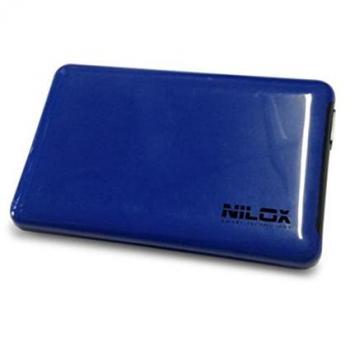 NILOX DH0002BL BOX ESTERNO HDD 2.5 SATA INTERFACCIA USB 3.0