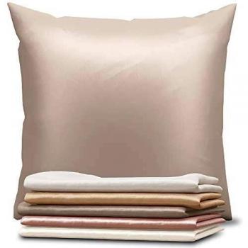 Taie de Nuit Dreamzie – Soie 19 Mommes, 60 × 60 cm, Certifiée Oeko‑Tex®, Anti‑Acarien