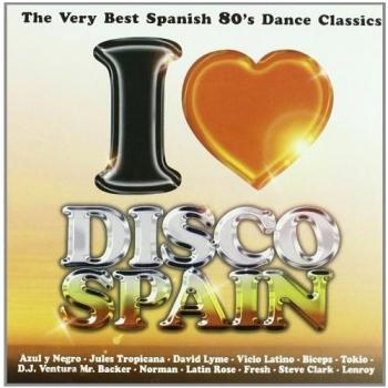 I Love Disco Spain Vol. 1