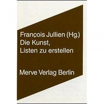 Die Kunst, Listen zu erstellen