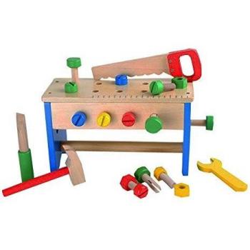 Banco de herramientas de madera Legler 10052