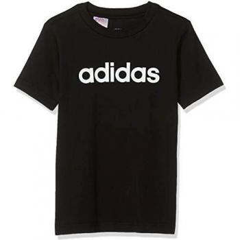 Camiseta adidas Junior Essentials Linear Manga Curta