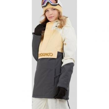 Chaqueta de esquí Birch Eco Logo para mujer