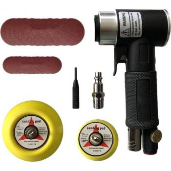 Mini Pneumatic Angle Sander 25Pcs for Grinding