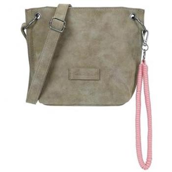 Borsa Fritzi Prussian Chic Marrone Rosa Chiaro