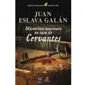 Misterioso asesinato en casa de Cervantes