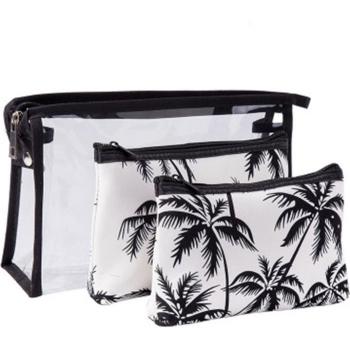 Bolsa de Maquillaje con Imprimación “Casual”
