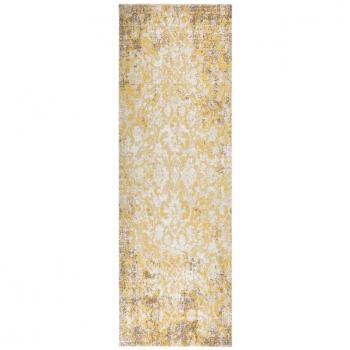 80x250 cm Yellow Flatweave Outdoor Rug by vidaXL