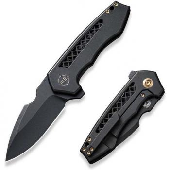 WE Knife Harpen Poche Titane Noir