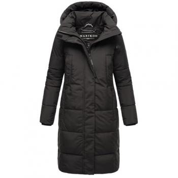 MARIKOO Damen Winterjacke aus recyceltem Material