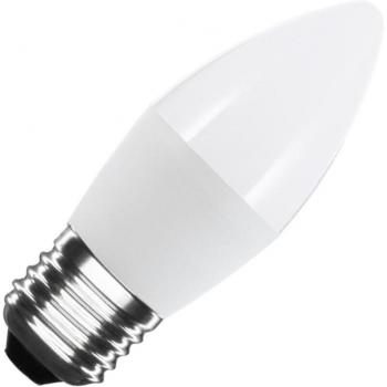 Ampoule à LED E27 5 W, 400 lm, 6500 K, 12-24 V, C37, Blanc Froid