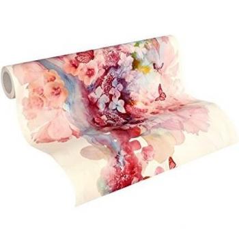 Living walls Tapete Free Nature 10,05 m x 0,53 m floral