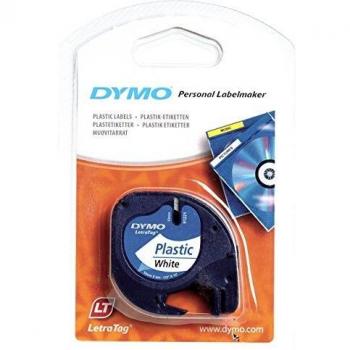 Dymo LetraTag Tape black on white (91221, S0721660) order online