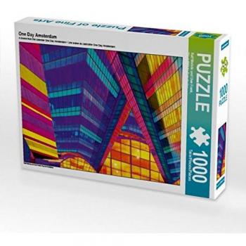 Calvendo Amsterdam Fotopuzzle – 1000 Teile, 64 × 48 cm – Ralf Wehrle Bild