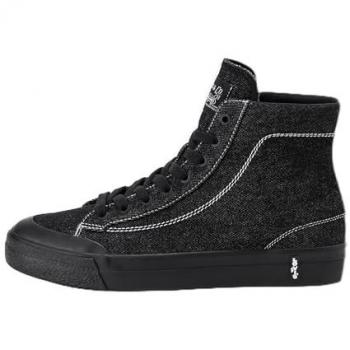 Levi’s LS2 Mid Men’s Full‑Black Shoes – Size 10.5 (UK)